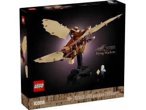 Изображение LEGO Icons 10363: Leonardo da Vinci