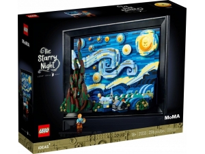 Изображение LEGO Ideas 21333: Vincent van Gogh - The Starry Night