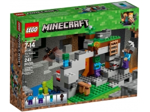 Изображение LEGO Minecraft 21141: The Zombie Cave