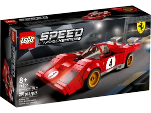 Изображение LEGO Speed Champions 76906: 1970 Ferrari 512 M