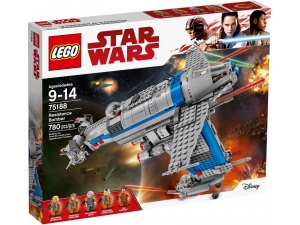 Изображение LEGO Star Wars 75188: Resistance Bomber