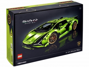 Изображение LEGO Technic 42115: Lamborghini Sian FKP 37