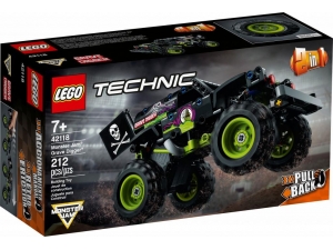 Изображение LEGO Technic 42118: Monster Jam Grave Digger