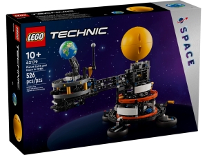 Изображение LEGO Technic 42179: Planet Earth and Moon in Orbit