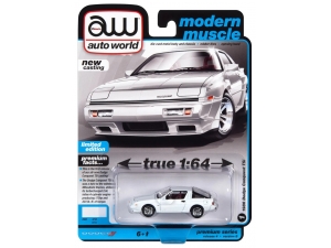 Изображение Auto World 1986 Dodge Conquest Tsi White (коллекция 2022, серия Modern Muscle, AWSP113B)