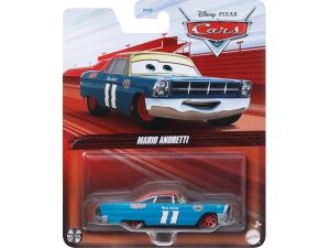 Disney / Pixar Cars Metal Mario Andretti Diecast Car (1:55 scale) Изображение Disney / Pixar Cars Metal Mario Andretti Diecast Car (1:55 scale)