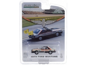 Изображение Greenlight 1979 Ford Mustang Official Pace Car «63rd Annual Indianapolis 500 Mile Race» (Hobby Exclusive Series)