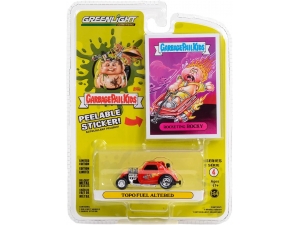 Изображение Greenlight Topo Fuel Altered (Garbage Pail Kids Series 4 - Rocketing Rocky)