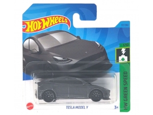 Изображение Hot Wheels Tesla Model Y Metallic